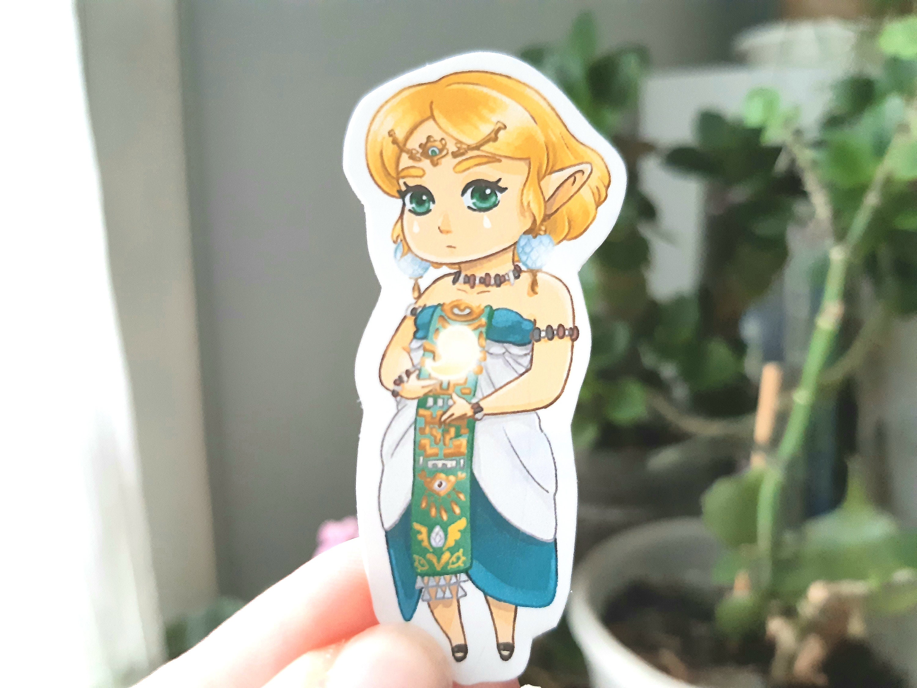 Totk Sticker Zelda TOTK Characters Stickers Packs Stationery - Etsy