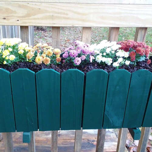 Cedar Window Box With Brackets Cedar Planter Box Planter Etsy Canada