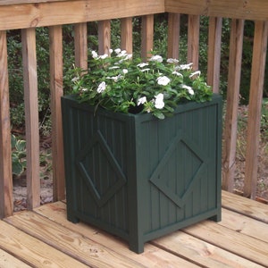 Planter  20 &quot; XL  Big Diamond  Planter