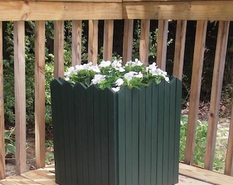 Angle Top 20" picket planter