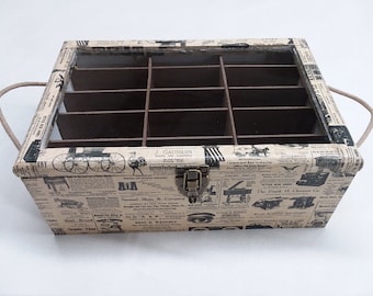 Oliver large Seed Box