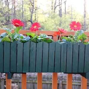 Window Box  Angle Top Planter