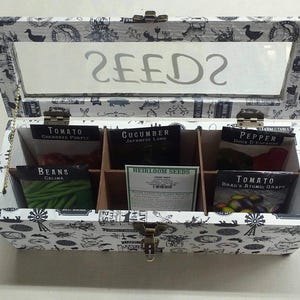 Seed Box &quot;Winston&quot; Small
