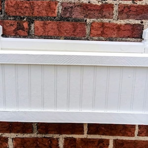 Classic Cambridge Window Boxes, Wooden Window Boxes, DIY hanging Planter Boxes, Window Planter,  Window Boxes, Window Planter Box
