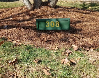 Address  Number Plaque