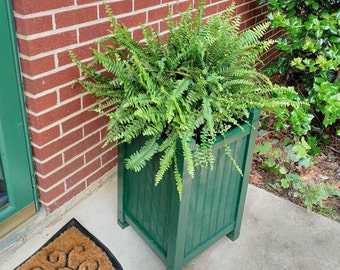 Planter 14" X 14" X 24"  Tall  Cambridge  Planter