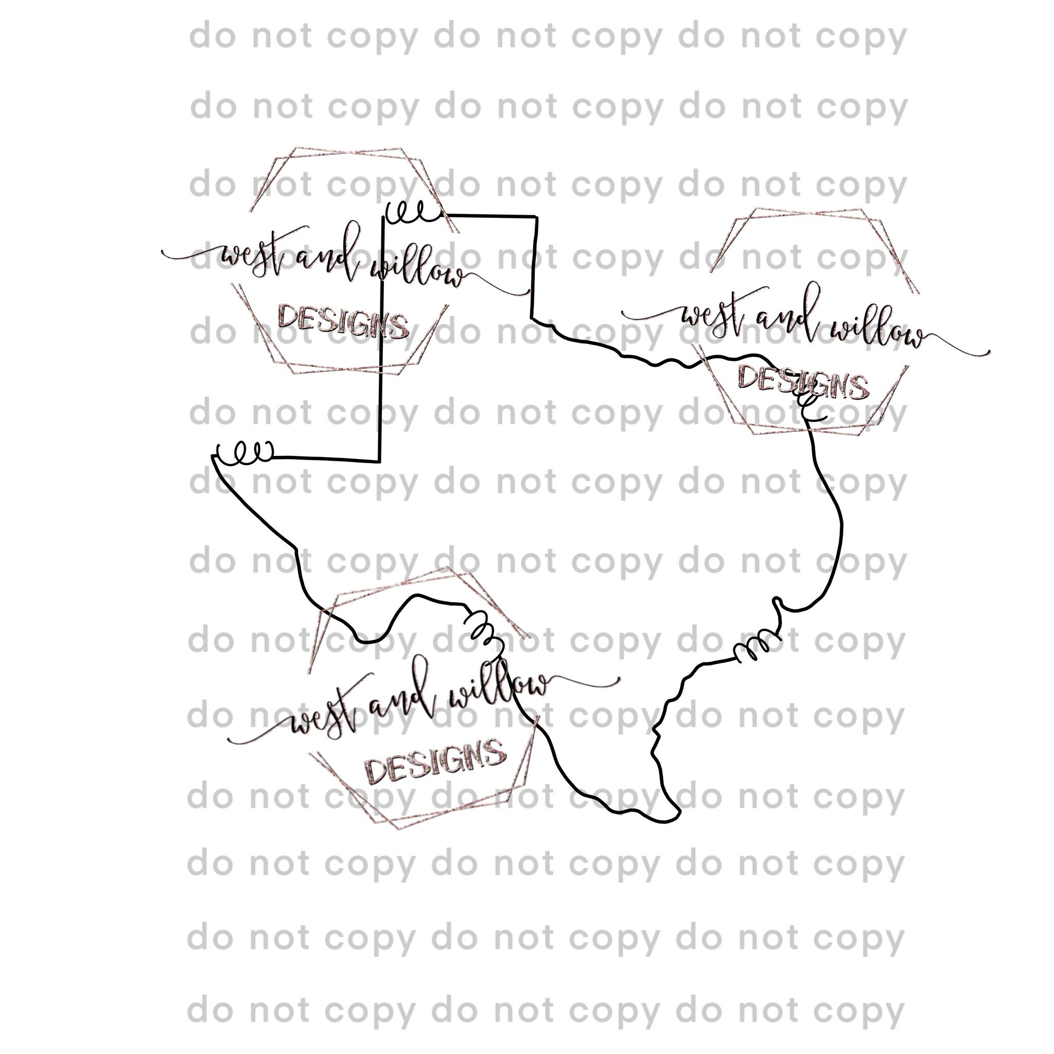 Texas state outline Texas TX state Texas state outline | Etsy