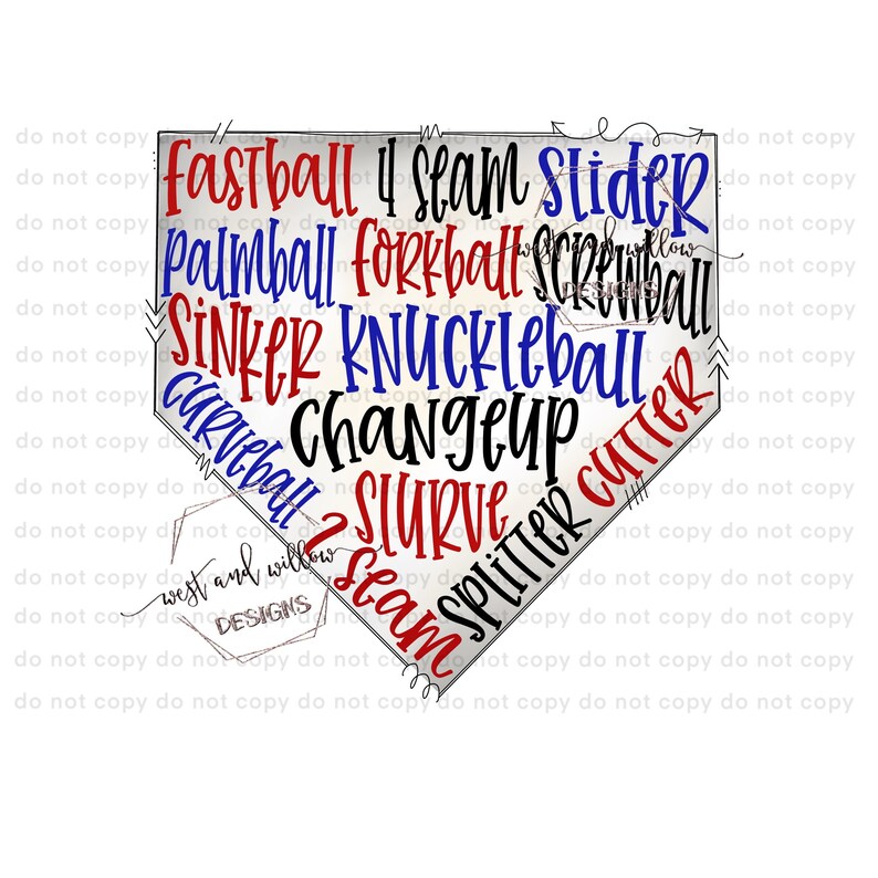 Pitching Home Plate With Words Softball Pitching Pitcher Etsy