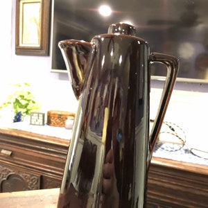Vintage Stoneware Carafe