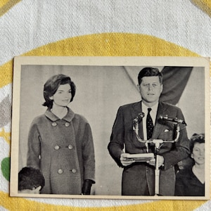 JFK Rosan Sammelkarte #22