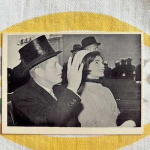 JFK Rosan Sammelkarte #26