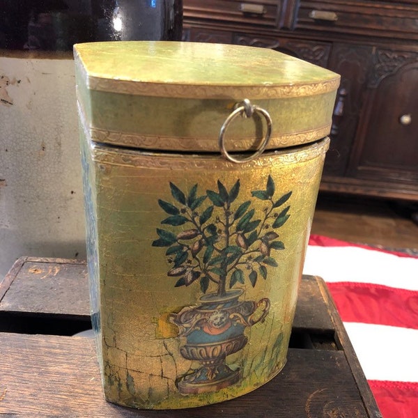 Paper Mache Boxes Etsy