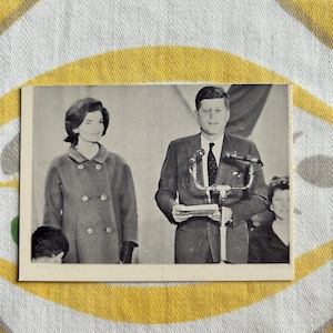 JFK Rosan Sammelkarte #22