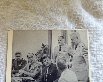 Tarjeta coleccionable JFK Rosan n.° 38