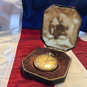 Pocket Watch and Case