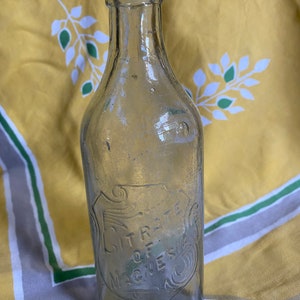 Citrate of Magnesia Bottle