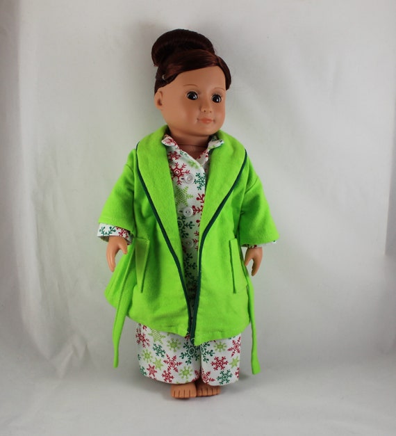 18 doll pajamas