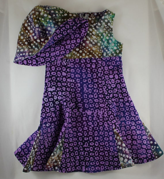easter dress with matching hat