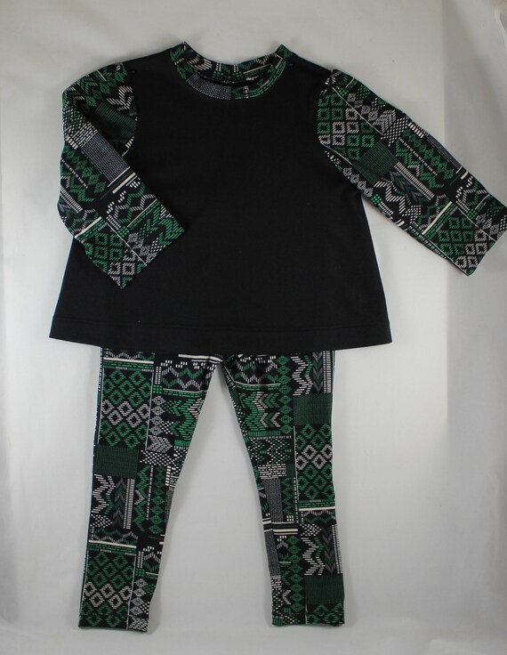 3t green leggings