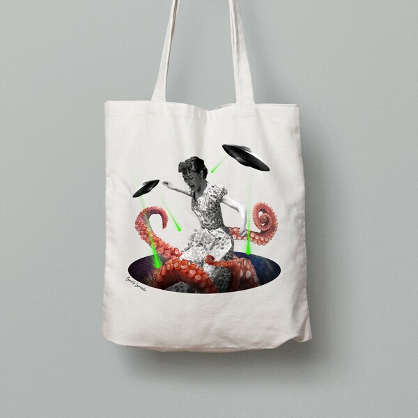 tote bagOctopussy