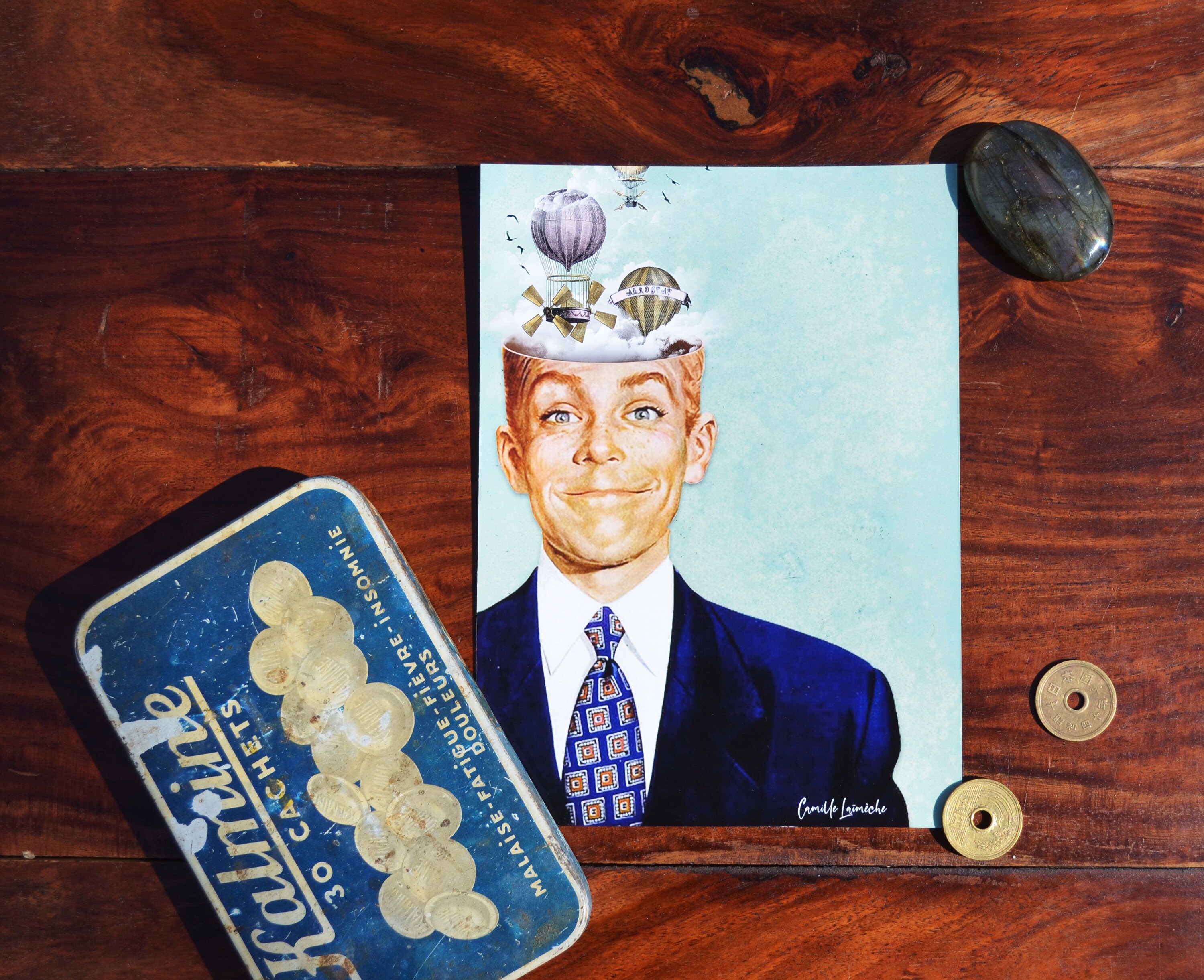 La Tête Dans Les Nuages