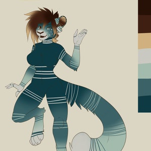 Custom furry