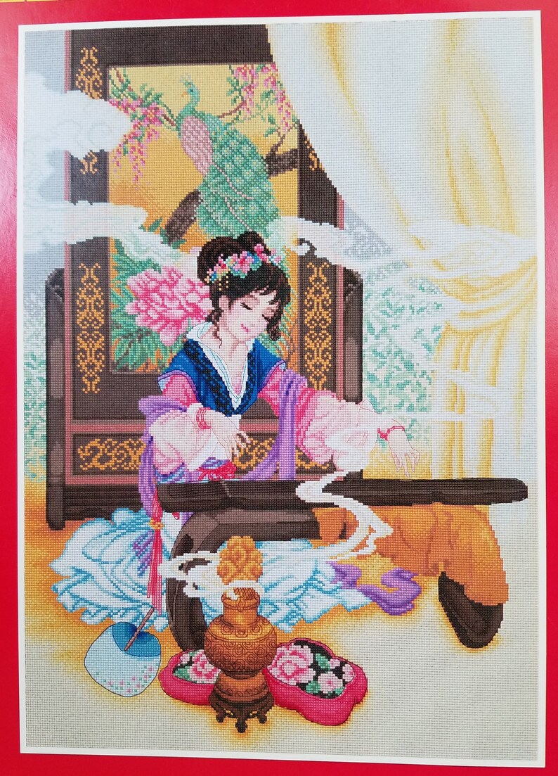 Essential Orientals 3 Designs Cross Stitch Chart
