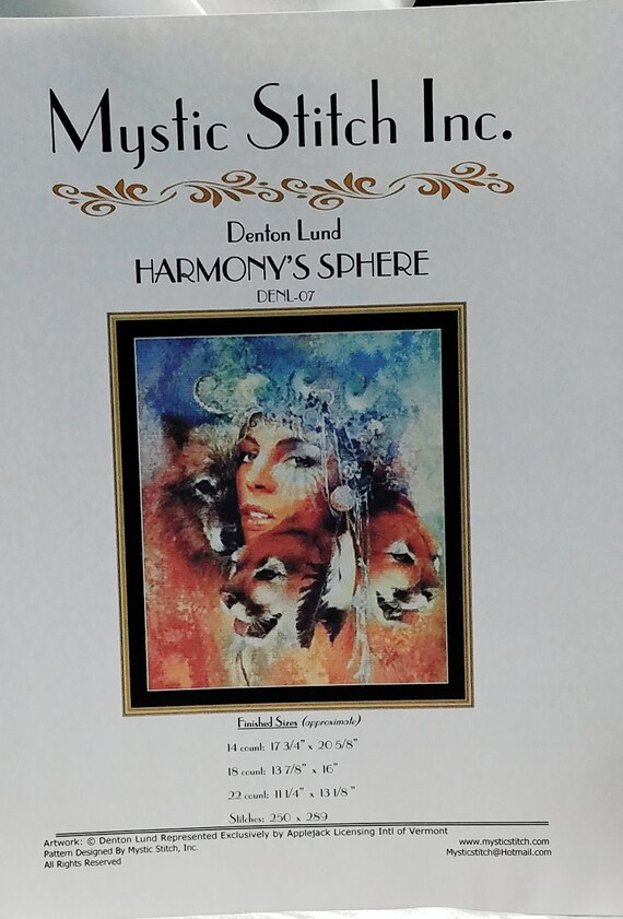 Fantasy Castle #3 Cross Stitch Pattern Spiral Bound Book