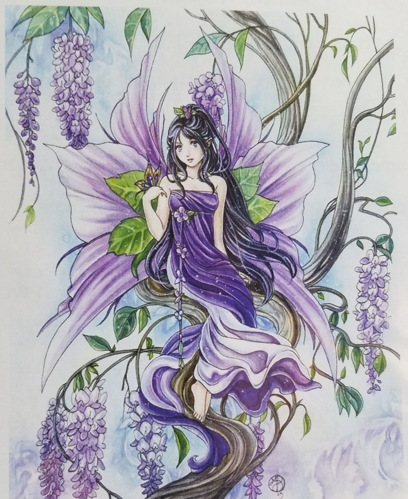 Пинтерест феи рисунки