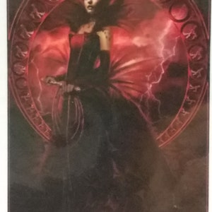 WRATH - Seven Deadly Sins Collection Artistic Fantasy Portrait Cross Stitch, Rating - 4