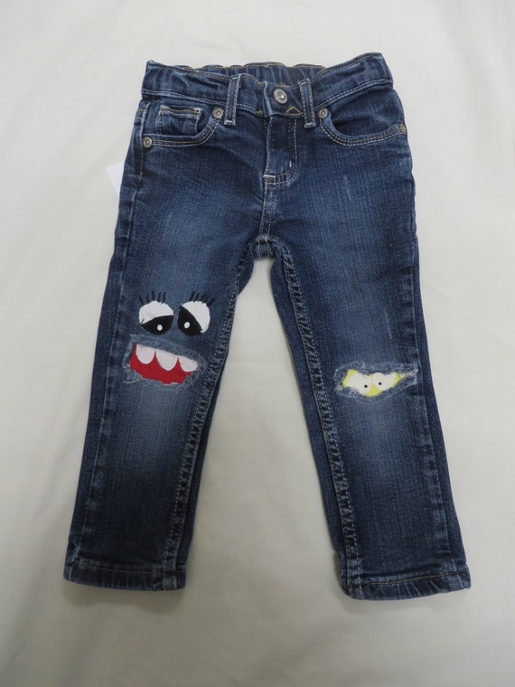 monster patches for jeans