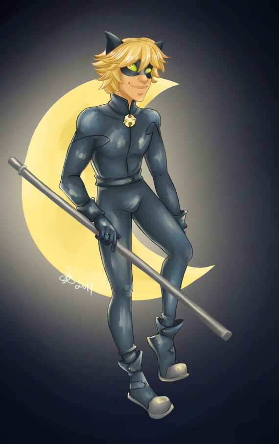 Kitty Kitty Chat Noir Etsy
