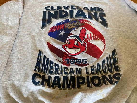 cleveland indians american league champions t shirt
