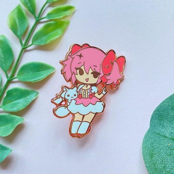 Madoka Enamel Pin