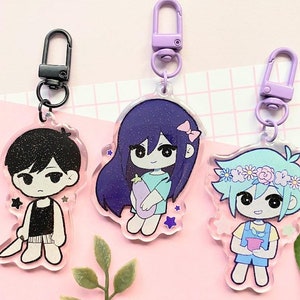 OMORI Headspace Chibi Dual Acrylic Stands and Keychains - Etsy OMORI Headspace Chibi Dual Acrylic Stands and Keychains - Etsy