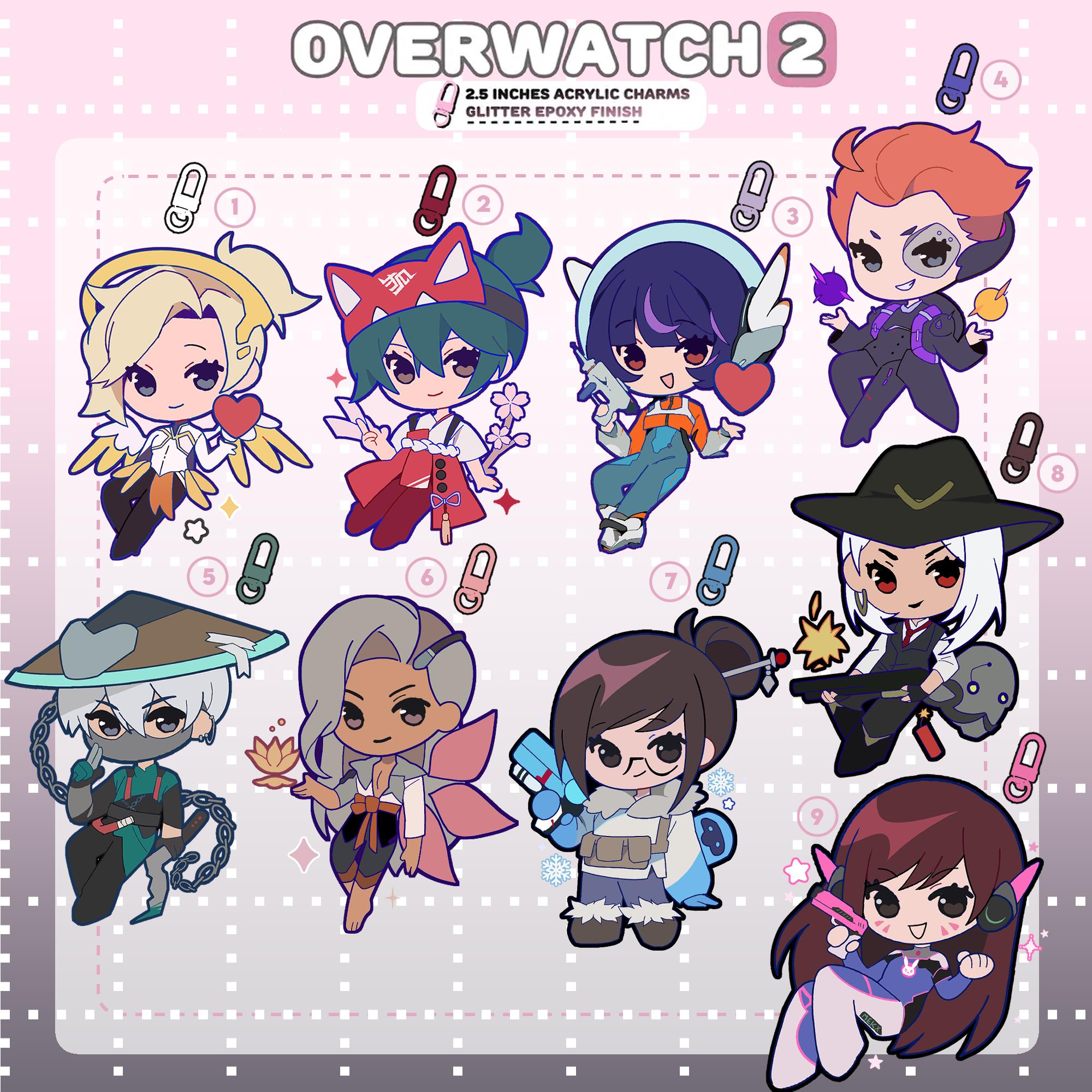 Mizuki Overwatch - Etsy