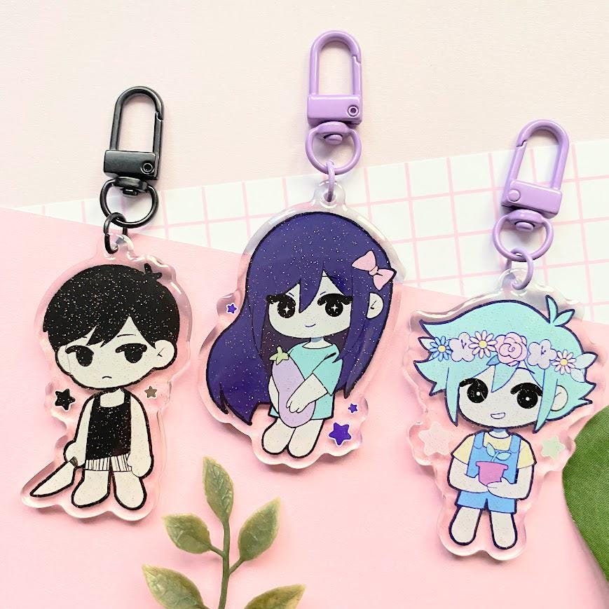 Omori acrylic keychain - Etsy 日本