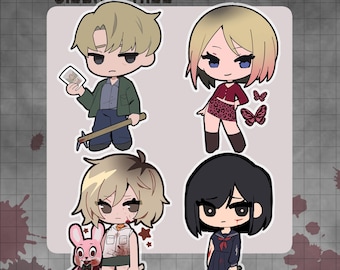 Silent Hill F/2/3 Acrylic Charms