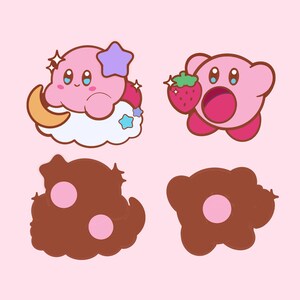 Kirby Emaille Pins