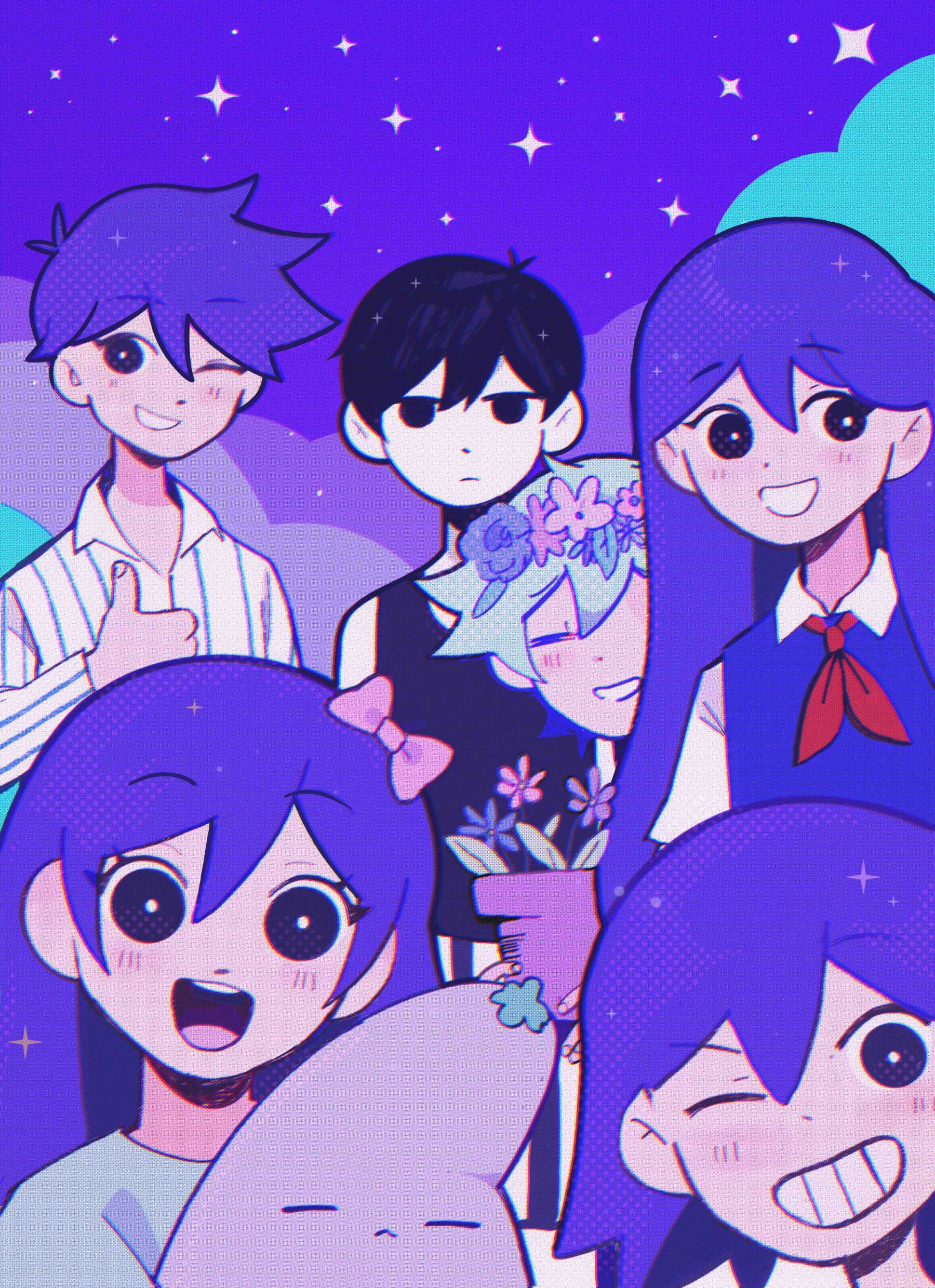 Expand your mind OMORI! in 2023 Kitty images, Cute drawings