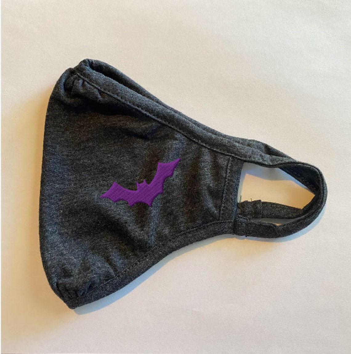Bat face mask Etsy