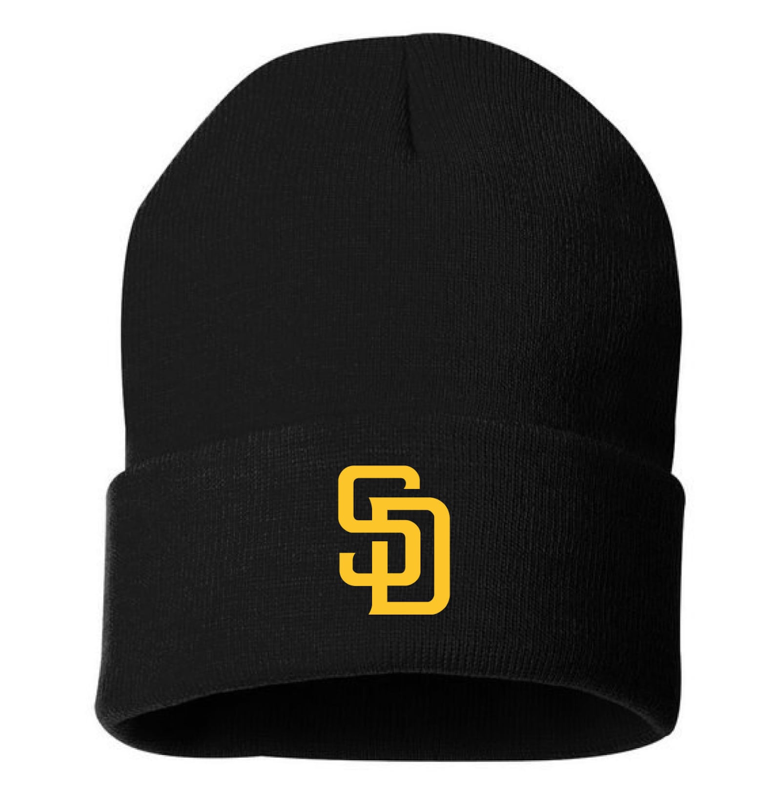 San Diego Padres EMBROIDERED Beanie Padres fans best friend Etsy