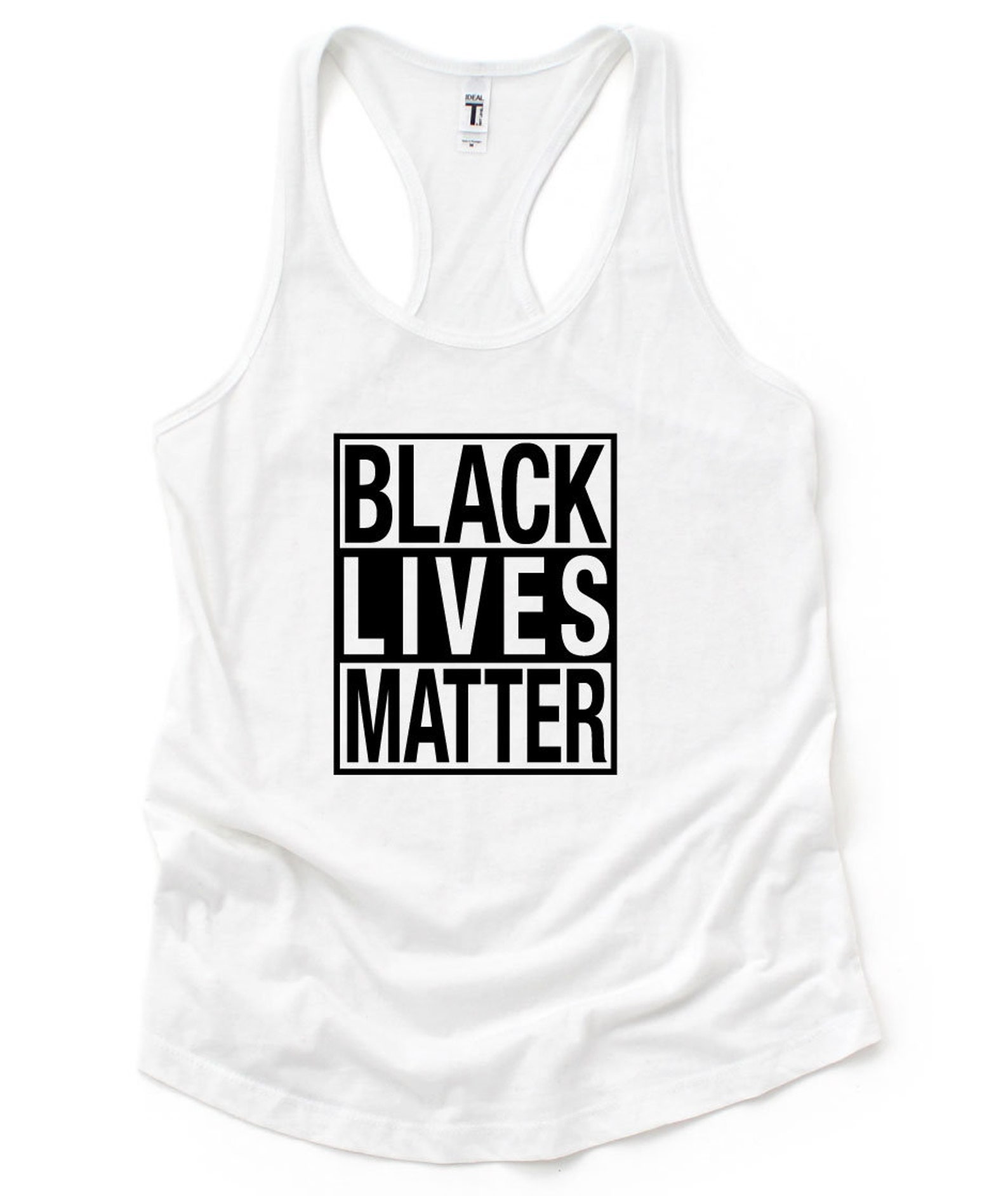 Black Lives Matter Tank top best friend gift BLM custom | Etsy