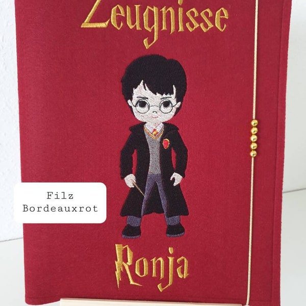 Zeugnismappe Harry Potter