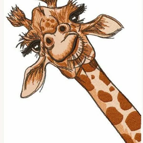 Zeugnismappe Giraffe