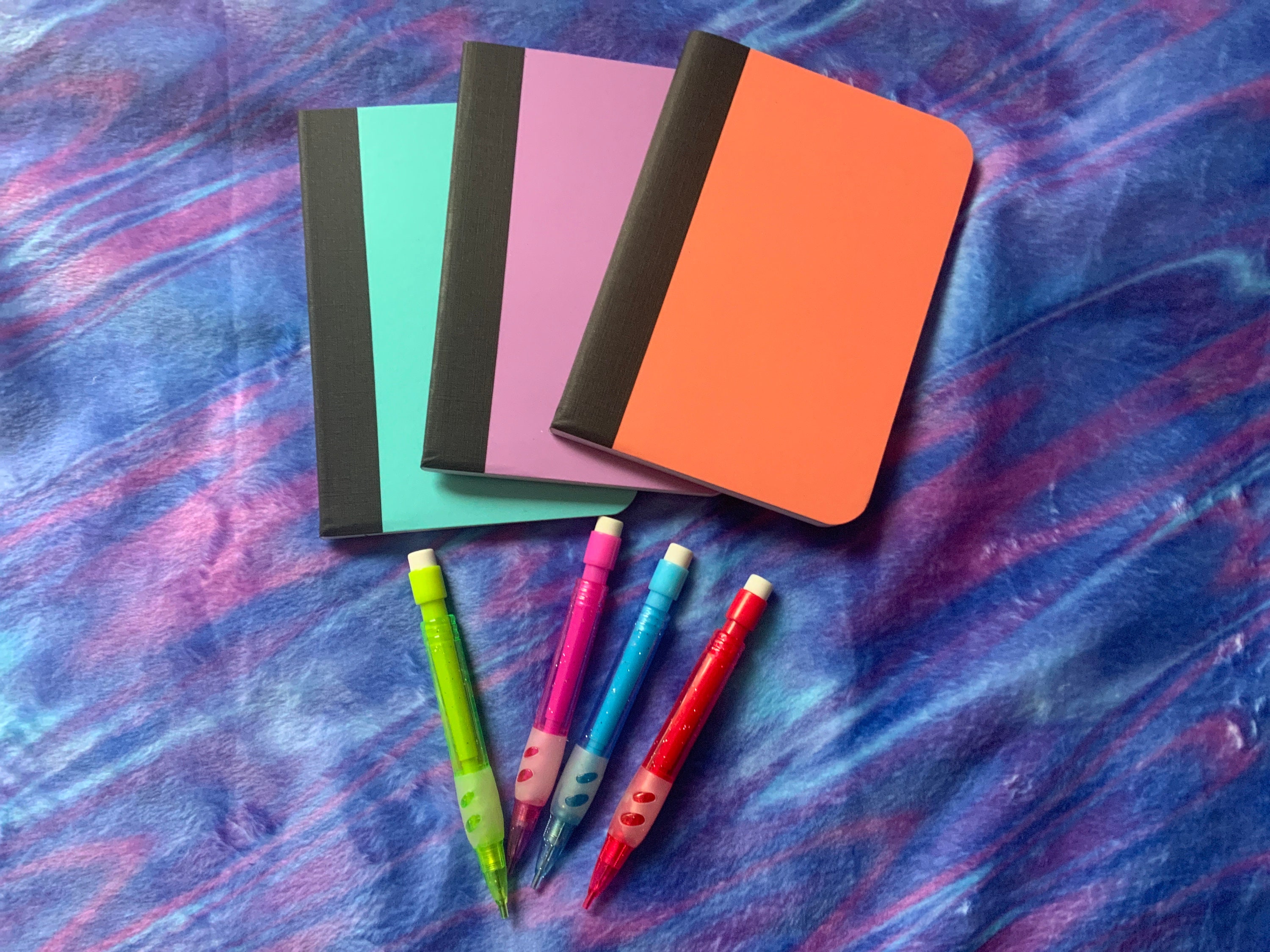 Mini Notebook Cover Custom Fabrics Etsy