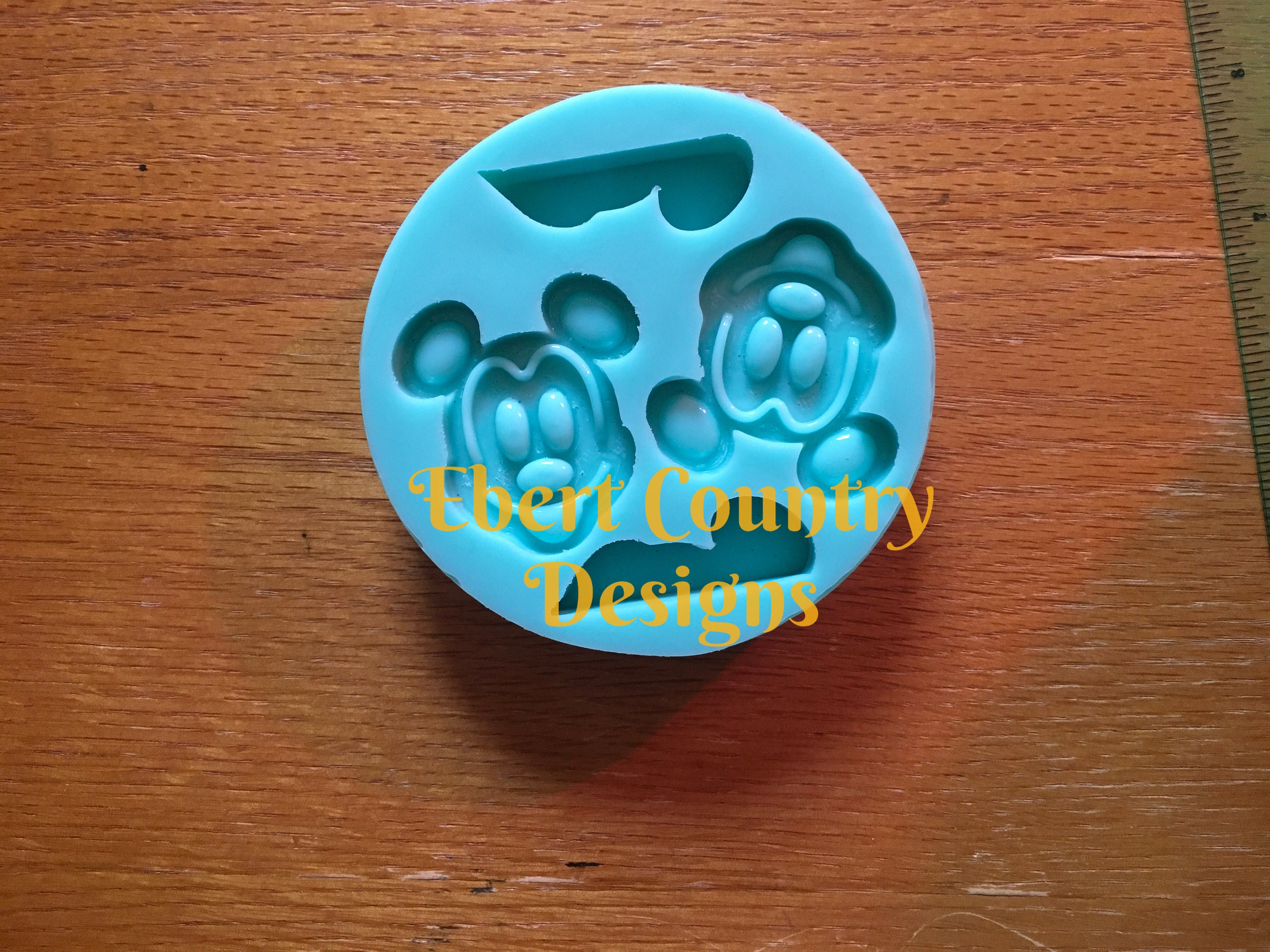 Mickey Straw Topper Mold / Disney Straw Cap / Disney Mold / Disney Str –  Farmhouse Fabrication