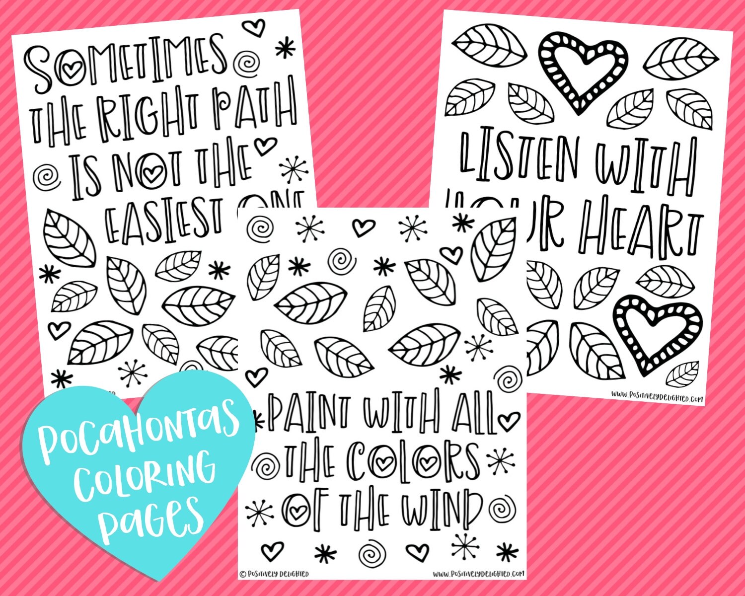 pocahontas quote coloring pages disney coloring page etsy sweden