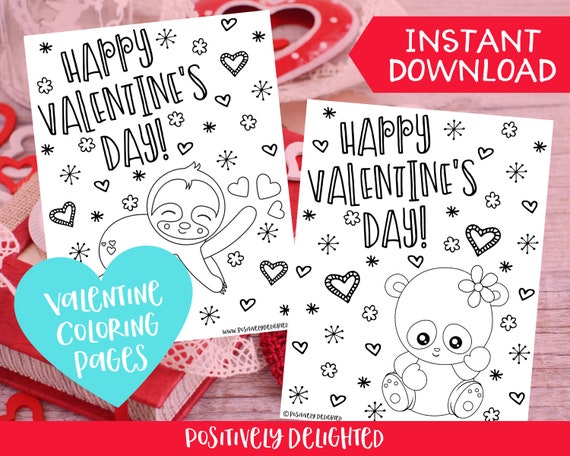 Download Panda Valentine Coloring Pages Coloring And Drawing
