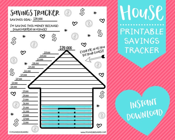 Savings Printable Chart